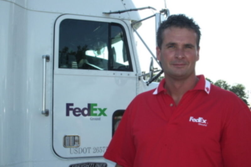 2008 Owner/Operator of the Year, Marty Gardner.