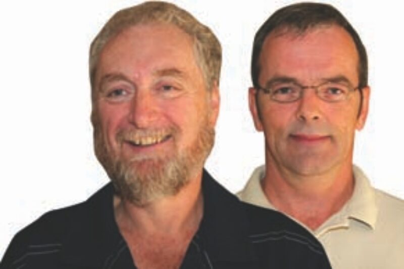 Ross Johnson and Yves-Yvon Mercier