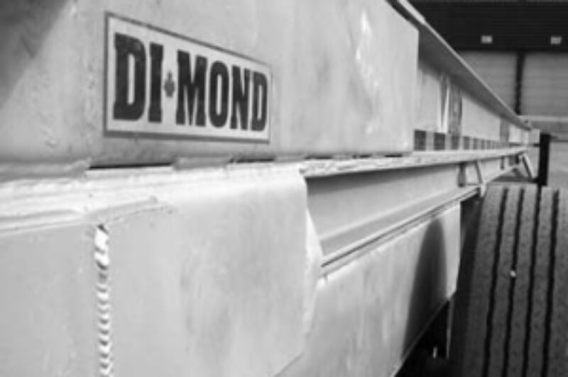 IS BIGGER BETTER?: Using a larger B-Train configuration could ease truck traffic, say Di-Mond officials.