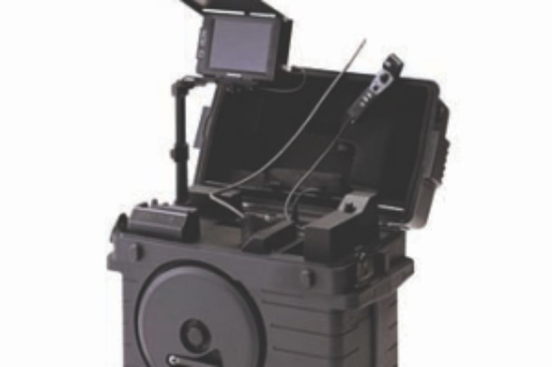 HIGH-TECH CHECK-UP: Shell's LubeVideoCheck lets fleets see what's happening inside their engines.