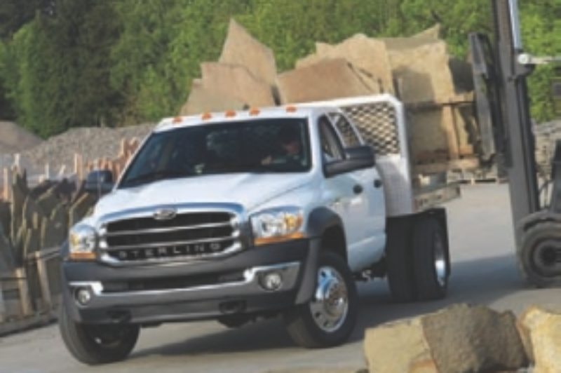 NEW CONTENDER: The Bullet is a functional work truck that offers a comfortable ride and ample power.