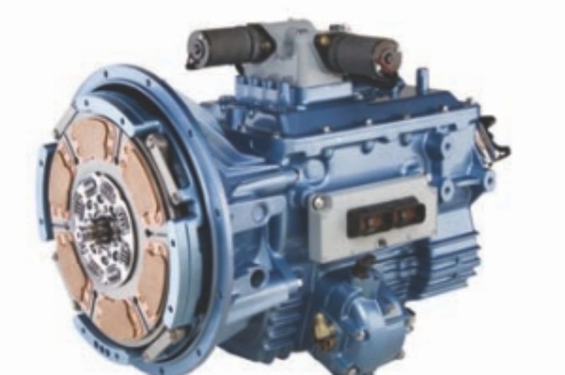 NOW AVAILABLE: The UltraShift HV is available on Daimler's MD trucks.