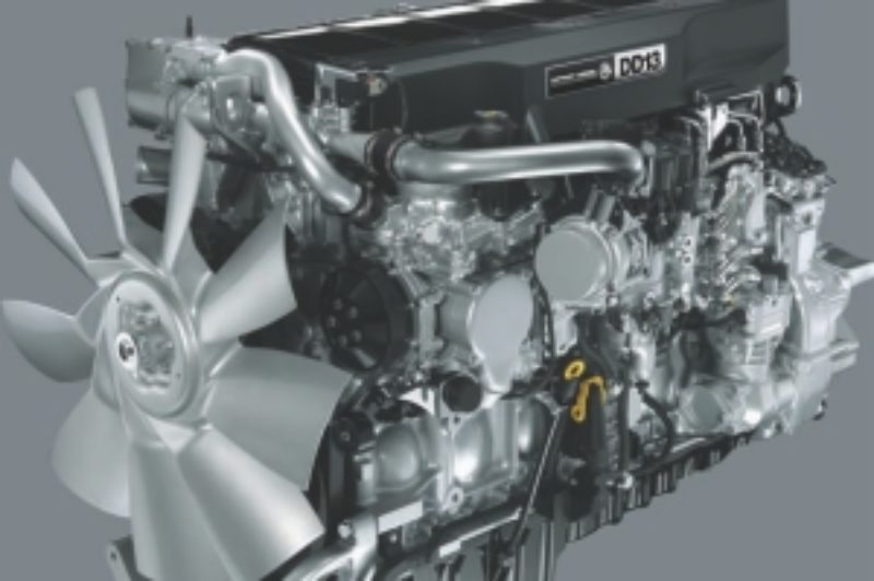 NEW ADDITION: The DD13 will be targeted towards LTL, regional distribution and vocational applications, Detroit Diesel officials announced.