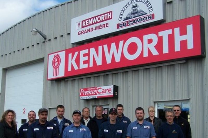 Kenworth has added to its Canadian dealer network with Kenworth Grand-Mere.