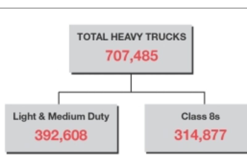 Did you know? The size of the Canadian truck fleet article image