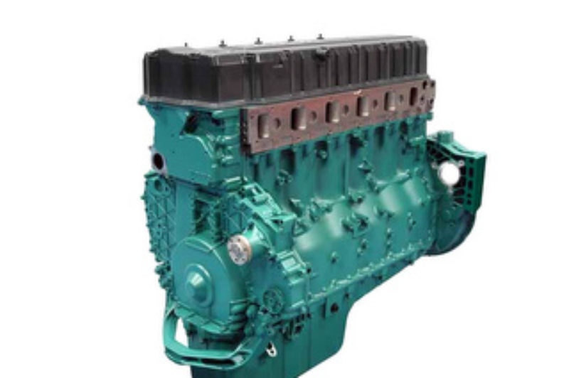 The remanufactured Volvo D12 engine will now be remanufactured in North America.