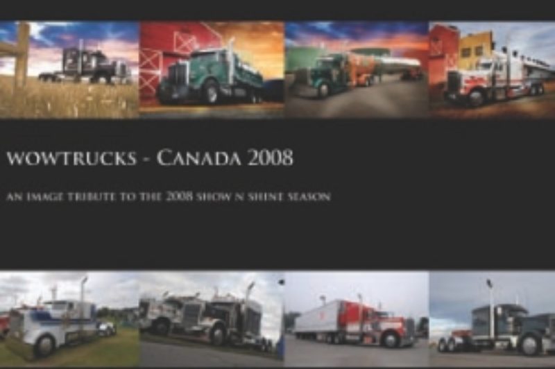 Canadian show trucks to be featured in book article image