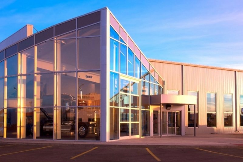 Custom Truck Sales Regina has relocated for better highway access.