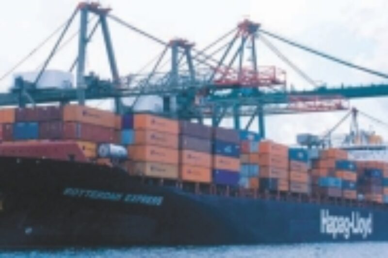 PAVING THE WAY: Container traffic through the Port of Halifax is expected to surge, and the Cianbro group says its toll route through Maine will help the region keep up with demand.