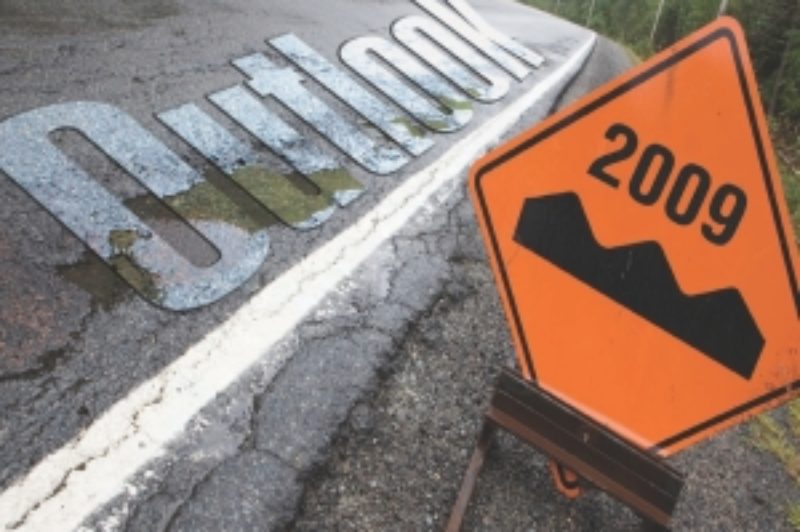 Outlook 2009 article image