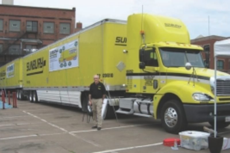 ON THE PLUS SIDE: Long combination vehicles will be explored in eastern provinces, which could contribute to improved efficiencies for carriers.