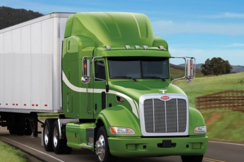 This heavy-duty hybrid is one of several fuel-efficient technologies being evaluated by Wal-Mart.