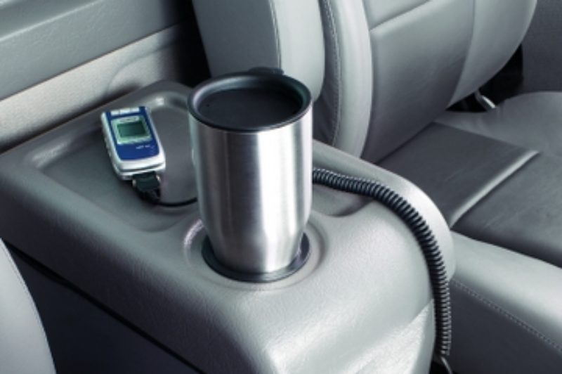 Kenworth's new workstation makes it possible to store files, books, small printers and laptops, while also providing a workspace to complete paperwork.