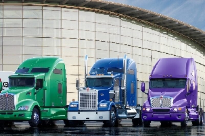 All Kenworth models now come standard with a clear coat finish for longer-lasting paint.
