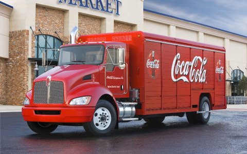 Coca-Cola orders 185 hybrid trucks from Kenworth - Truck News