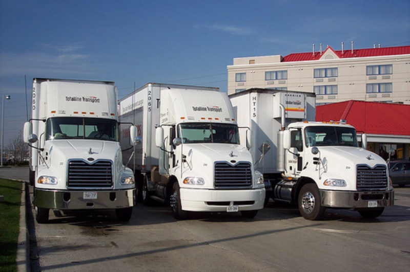 Totalline Transport is among three companies that have been bought by Calyx Transportation Group