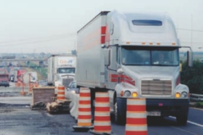 CONSTRUCTION COMING: The federal budget will be bad for traffic, but good for the long-term.