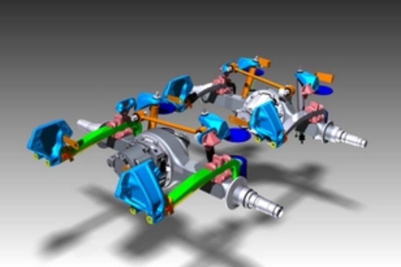 The Kenwroth AG400L suspension is air disc brake compatible.