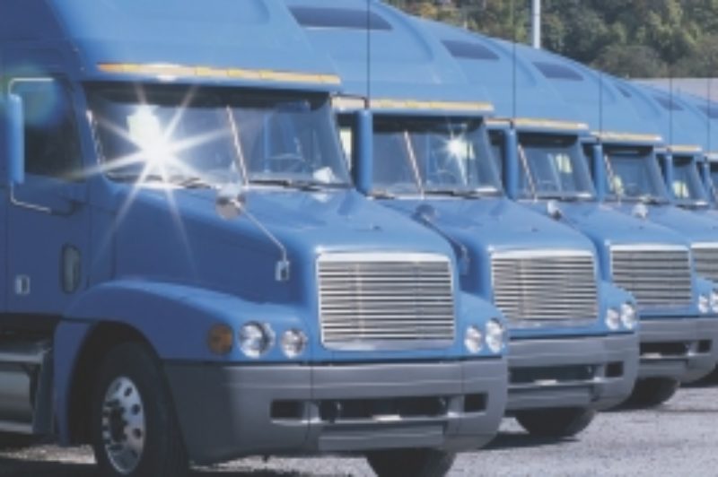 KNOW WHEN TO PARK'EM: Sometimes, it may make sense to park trucks. But don't do it just because the fleet down the road is parking power units, Goodwill advises.