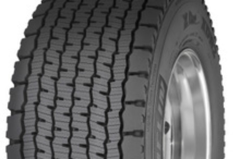 The Michelin X One XDN2 wide-base single tire - one of the latest additions to the EPA SmartWay program.