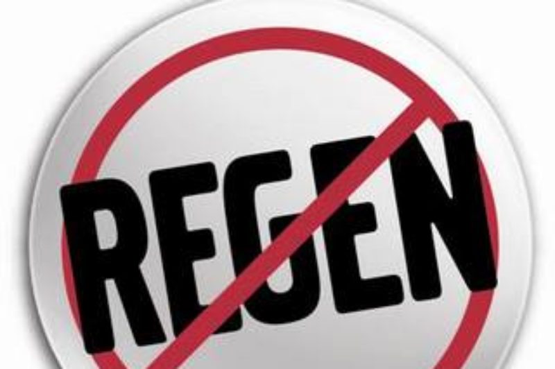 Volvo's taking its 'No Regen' message on the road.