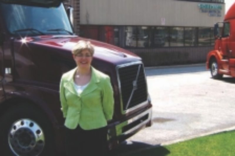 ONE OF THE BEST: Kelly Sheehan was nominated as a finalist for the prestigious ATD Truck Dealer of the Year Award.