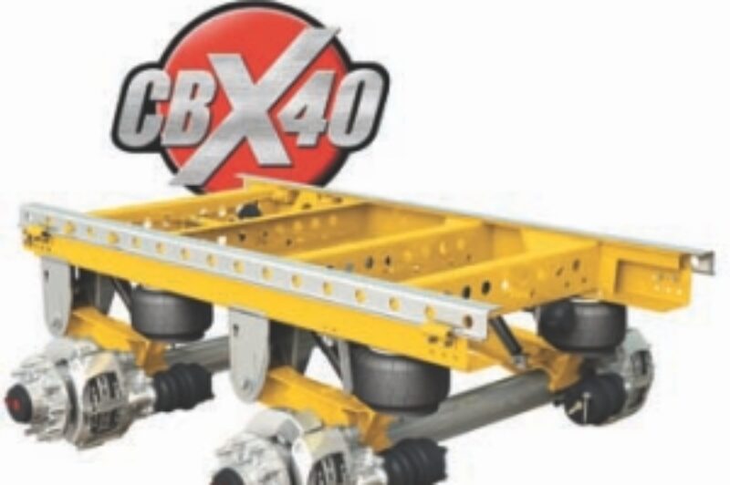 SAF-Holland Introduces Air Suspension For Vans, Reefers article image