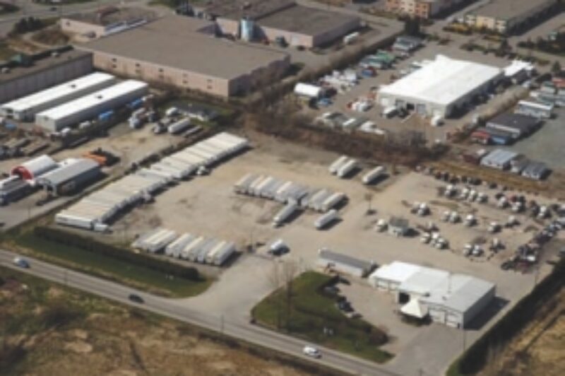 WHAT RECESSION?: Challenger's new 10-acre terminal in Aldergrove will allow it to expand its western capabilities.