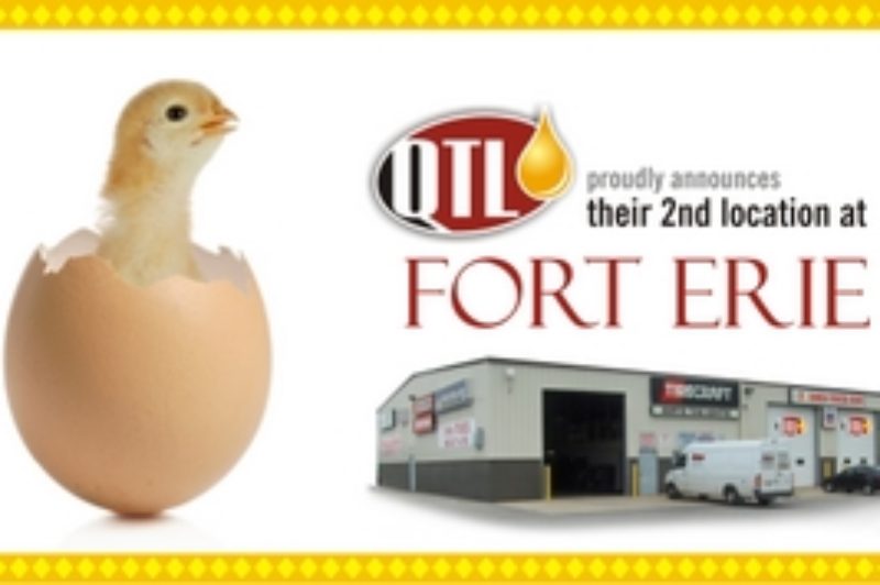 Quick Truck Lube's new Fort Erie, Ont. facility will be open to the public sometime in the fall season.