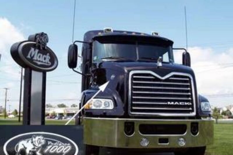 Mack Pinnacle trucks are now being built at the company's Macungie assembly plant.