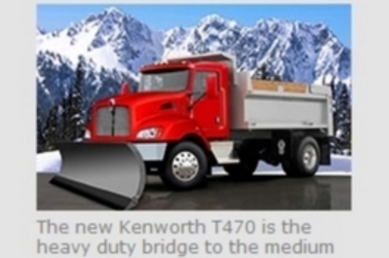 Kenworth's Web site now includes all the info you need about the company's latest medium-duty model, the T470.
