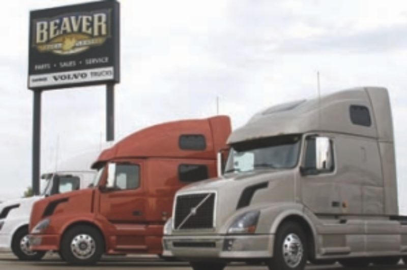 THIRD TIME'S A CHARM: Beaver Truck Centre has been named Volvo's Canadian Dealer of the Year for the third time.