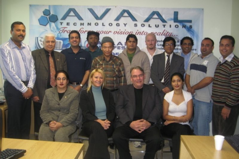 Graduates from Avaal's Dispatch Specialist Course pose with speakers and special guests at the company's 43rd graduation ceremony Nov. 8.