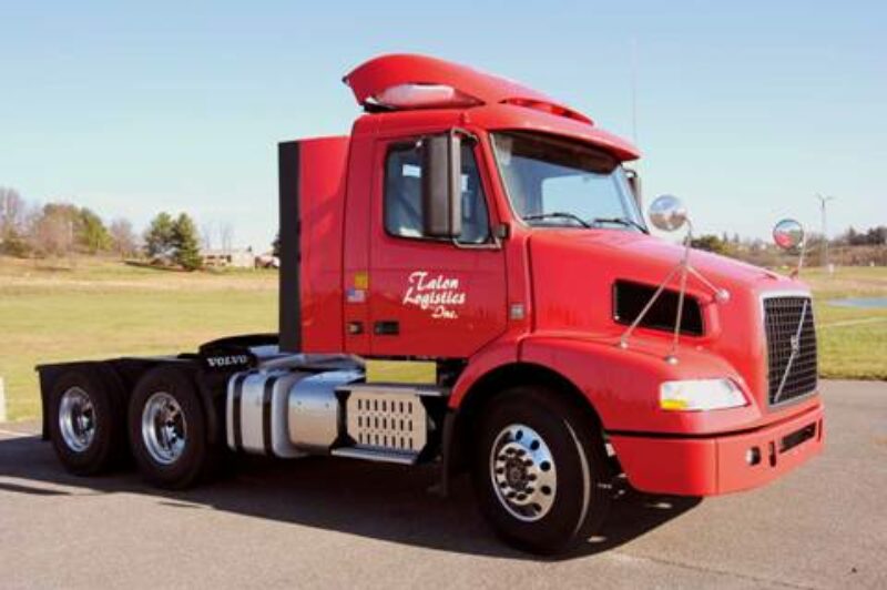 Talon Logistics is the proud owner of the first production model Volvo VN with EPA2010 engine.