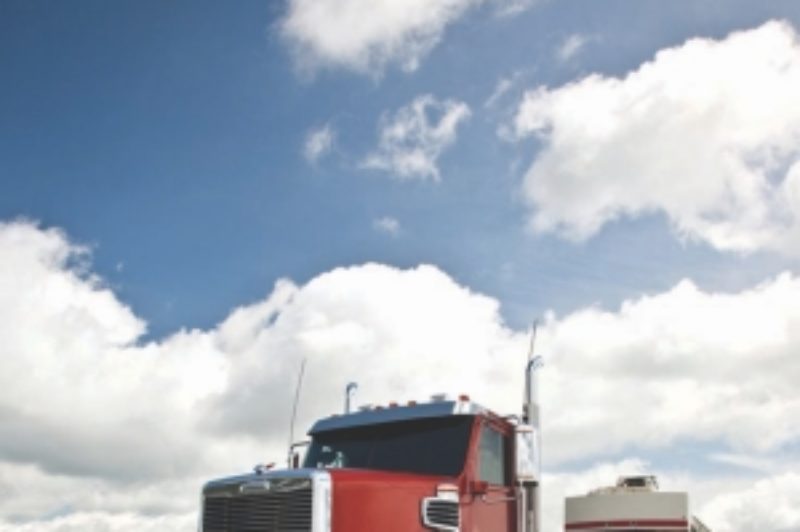 A TOUGHER CORONADO: Freightliner's new Coronado SD vocational truck is aimed at rigorous severe-duty applications.