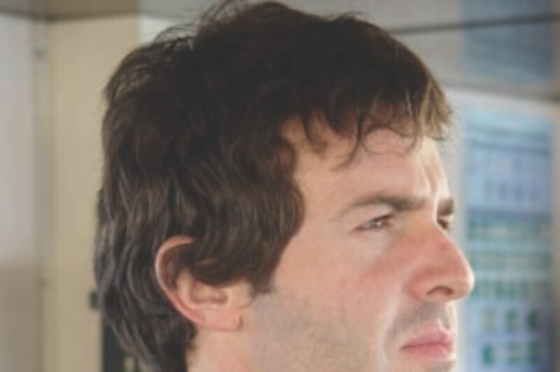 GETTING AROUND: Third officer Yannick Belley enjoys trucking when he's not piloting an Oceanex freighter.