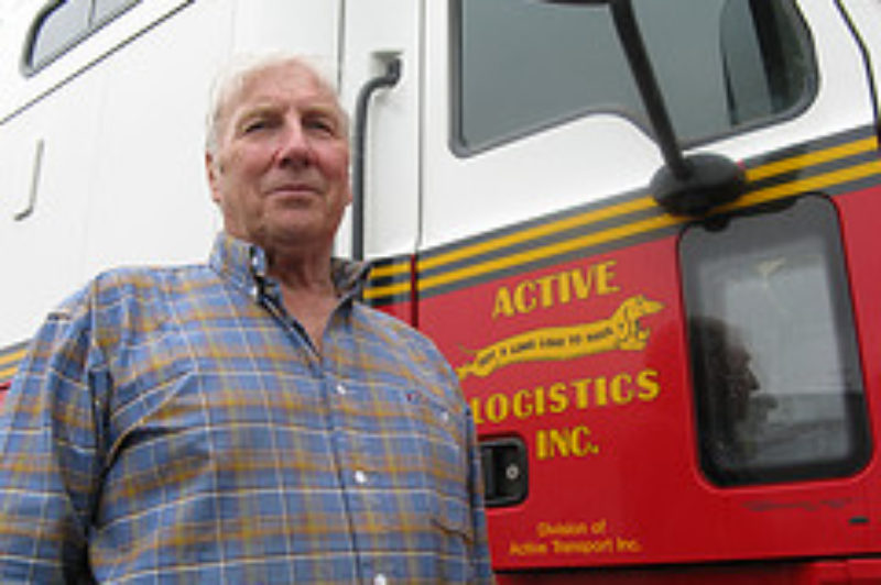 Ben Vandespyker of Milton, Ont.-based Active Transport was named the Canadian Fleet Maintenance Manager of the Year at CFMS last year.