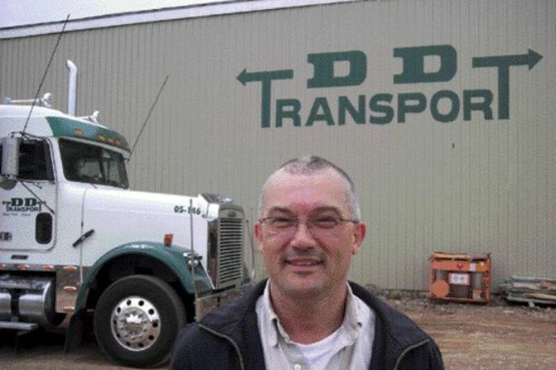 Gord Peddle of D.D. Transport will serve as vice-president and chief operating officer of the new company, Atlantica Diversified Transportation Systems.