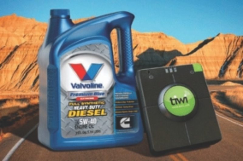 PERFECT PAIR?: Valvoline and inthinc say combining their products is guaranteed to save fleets money.