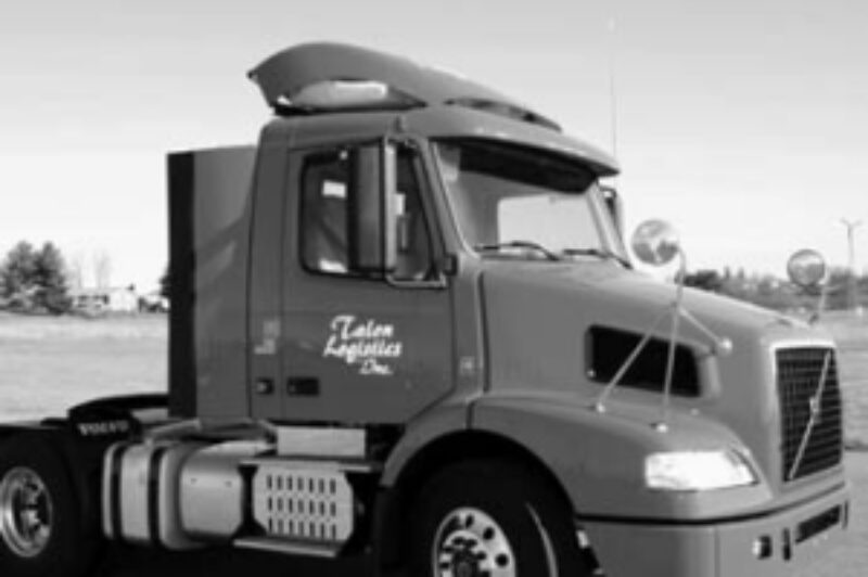 FIRST OF MANY: Talon Logistics recently took delivery of this, its first of 23 EPA2010 Volvo VNs.