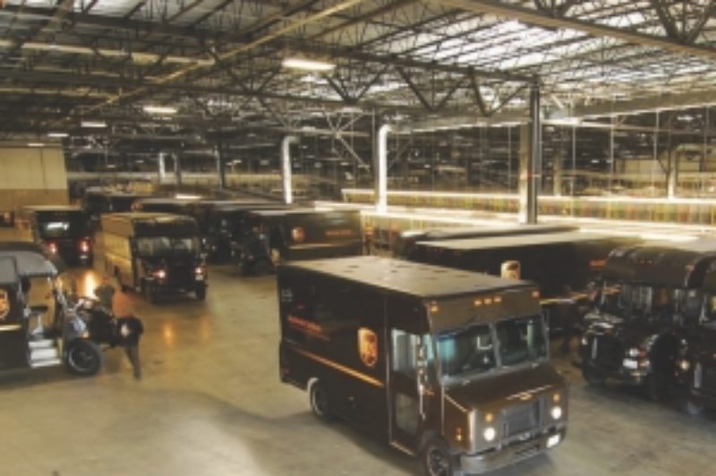 BIGGER BROWN: UPS Canada has more than doubled its package processing capacity with the expansion of its Toronto distribution centre.