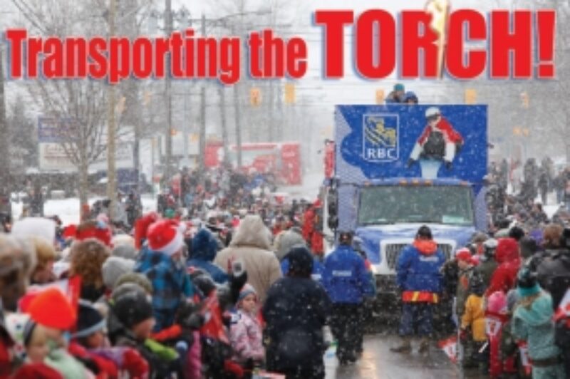 Transporting the Torch! article image