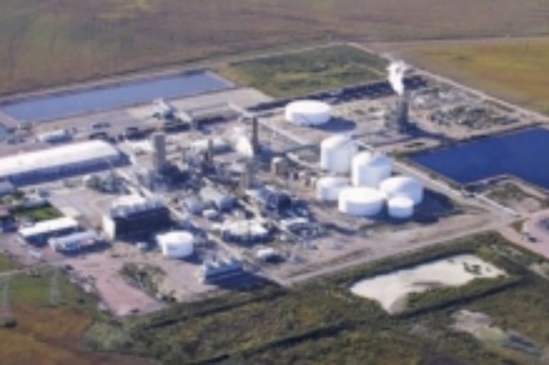 COMPLETE CONTROL: DEF produced at Terra's plant near Sarnia leaves aboard the company's own tankers and rail cars to ensure it remains on spec'.