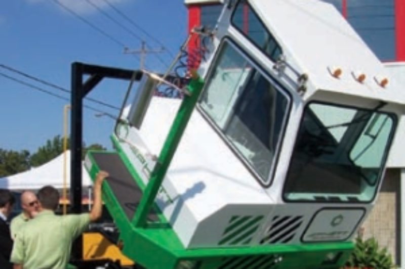 Funding Available For Hybrid Shunt Truck article image