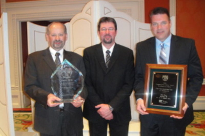 Erb International won the grand prize at the TCA's annual awards banquet.