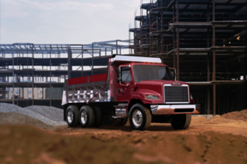The new-look Business Class M2 106V from Freightliner.