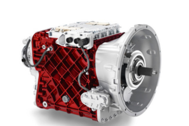 The new Mack mDRIVE automated transmission.