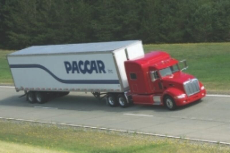 QUIET RIDE: On the track, the Paccar MX engine impressed editor Jim Bray with its low noise levels -it's reputedly 1.5 times quieter than competitors at 88 km/h.