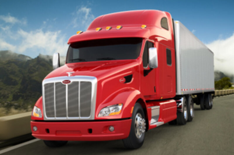 The Peterbilt Model 587 is hitting the road with many Canadian stops scheduled for the tour.