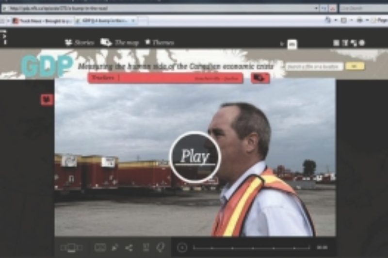 TOUGH TIMES: The National Film Board tries to capture the impact of the recession in a series of videos which failed to impress the writer of this article.